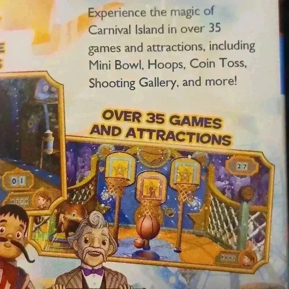 Playstation 3 great kids game CARNIVAL ISLAND improves coordination skills - Picture 8 of 12